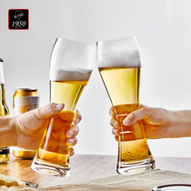 1950 Beer Cup Big No Lead-free Crystal Glass Mesh Red Wine Bar Personality Creative Home Fine Wheat Zale Cup