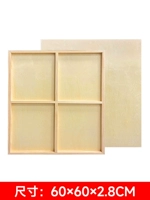 Березовая плата 60x60 см.