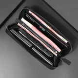 Мужской модный бумажник, вместительный и большой кошелек, из натуральной кожи, делается под заказ