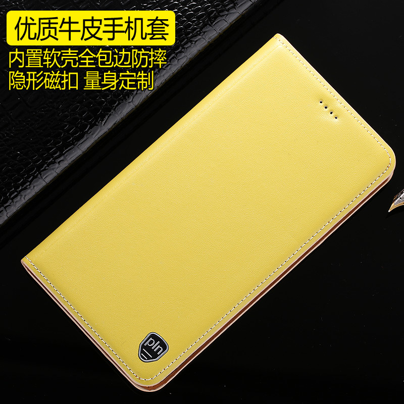 Suitable for Lg V50S Thinq Phone Case, Lg K50S Full-Cover K40S Genuine Leather Case, Flip Cover, Anti-Drop Protective Case, Nappa Leather