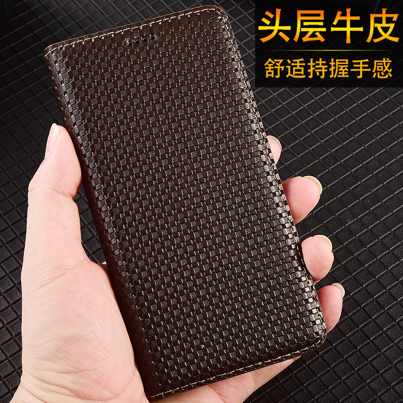 Suitable for Huawei Honor Gt Phone Case Honor 100 90Gt Genuine Leather 80 Honor 70Pro+60Se Flip Cover 50 Anti-Drop 30/20I X50Gt Full Coverage X9B X8B 8X Max Protective Case