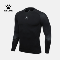 KELME Kalmei New Mens Fitness clothing long sleeve sports T-shirt breathable sweatshirt training tights