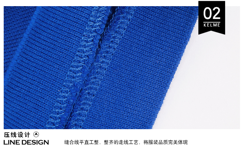 Áo sơ mi thể thao nam KELME Karle Lapel Paul tay áo ngắn màu sắc giản dị Nhóm mua áo thun kinh doanh - Áo polo thể thao áo polo form rộng