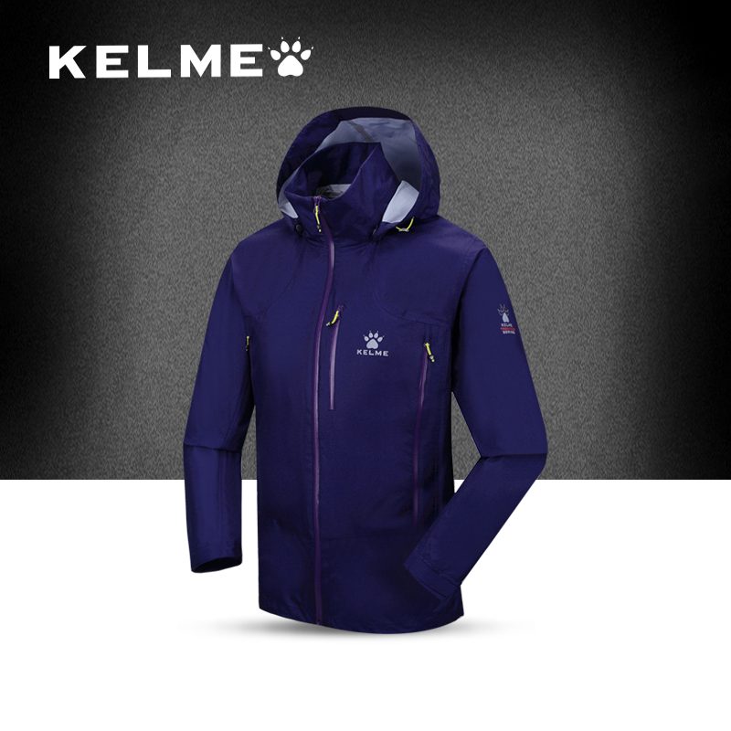 KELME 卡尔美 防风防水冲锋衣 天猫优惠券折后¥139包邮(¥209-70) 男、女多色可选 KELME 卡尔美 防风防水冲锋衣 天猫优惠券折后¥139包邮(¥209-70) 男、女多色可选