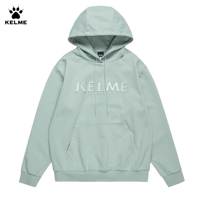 KELME LOGO ເສື້ອເຊີດທີ່ມີເສື້ອກັນໜາວແບບກະເປົ໋າໃສ່ເສື້ອຄູ່ດູໃບໄມ້ລົ່ນແລະລະດູໃບໄມ້ຫຼົ່ນແບບເສື້ອຢືດເສື້ອຍືດທີ່ມີຂະຫນາດໃຫຍ່