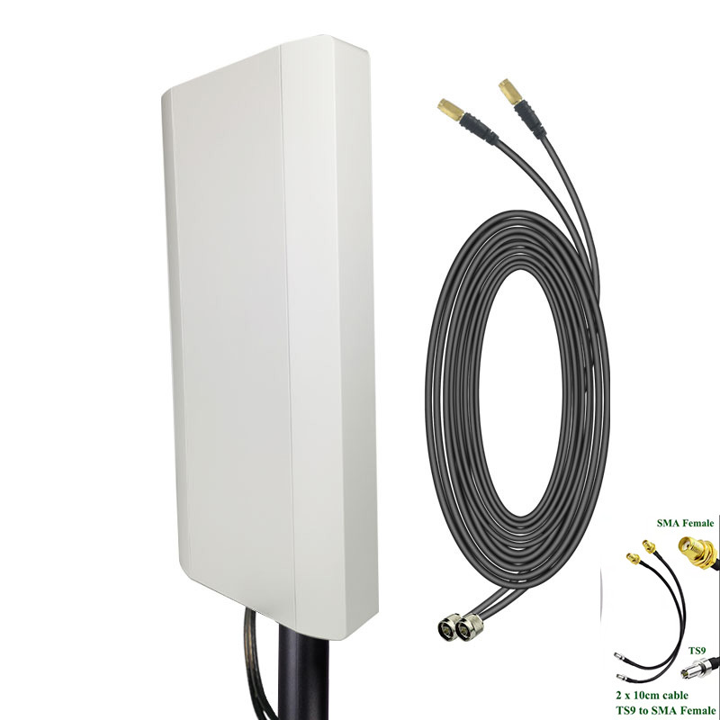 5g Cpe Antenna Fiberhome Plug-In Router Wifi 4g Lte Outdoor Enhanced Reception Carrier Full Network Compatibility