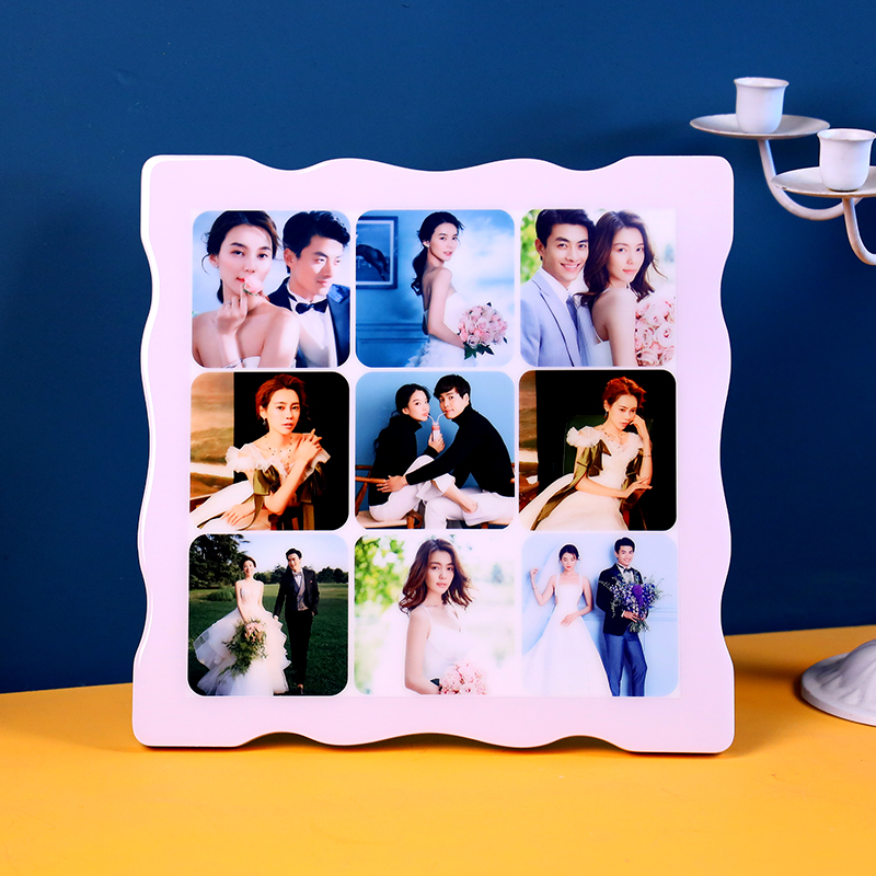 Kyong Kog Great Han Baked Porcelain Crystal Pendulum Table Photo Gallery Custom Wash Photo Plus Photo Frame Photo Flush Jigsaw Puzzle Hanging Wall