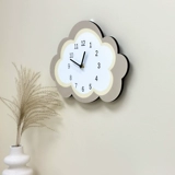 Креативные кремовые мультяшные детские часы, простой и элегантный дизайн