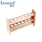 Край и деревянная труба стойка 10 25 50 мл 6 -отверстия 12 -отверстия, заглушное стекло, рамка для тестовой трубки цветовой трубки