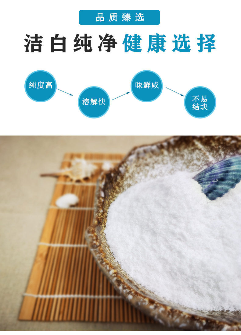 安享好物 安享B级湖盐-鲁晶加碘日晒盐 国标 