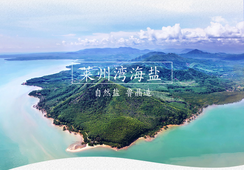 安享好物 安享B级湖盐-鲁晶加碘日晒盐 国标 