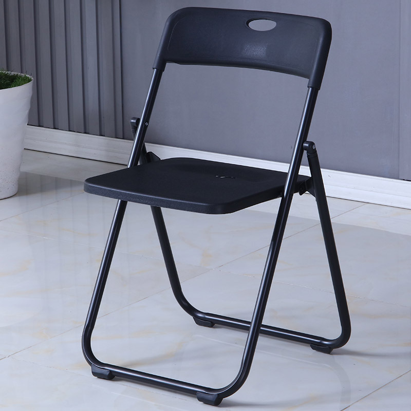 Simple Folding Chair Stool with Backrest for Home Use, Portable Computer Chair, Office Chair, Conference Chair, Dining Chair, Dormitory Chair