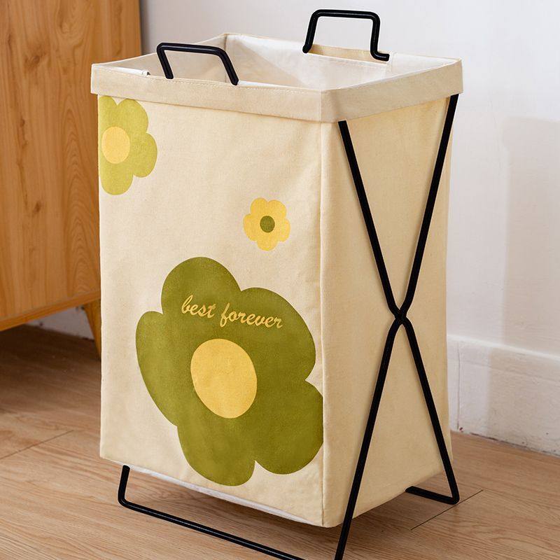 Dirty Clothes Basket, Foldable Household Storage Bin for Clothes and Toys, Yoga Mat Storage Rack, Dirty Clothes Hamper, Dormitory Clothes Basket