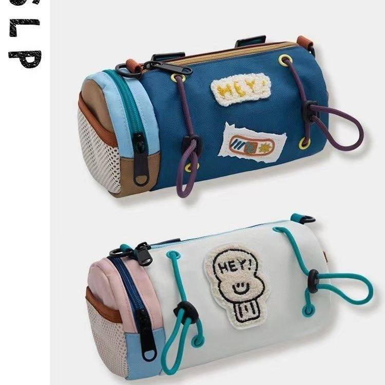 2024 New Horizontal Style Bicycle Bag, Cute Women's Crossbody Handlebar Bag, Large Capacity Storage Bag for Outdoor Use