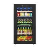 Cotis 30 Ice Bar Wine Cabinet Домохозяйство красного вина фрукты Fround Fresh Маленький холодильник иностранный винный напиток холодильник холодильник