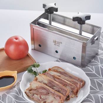 Stainless Steel 304 Meat Press Mold for Commercial and Home Use, Suitable for Pressing Pork Head, Meat Chunks, Braised Pork, Lamb, and Marinated Meat
