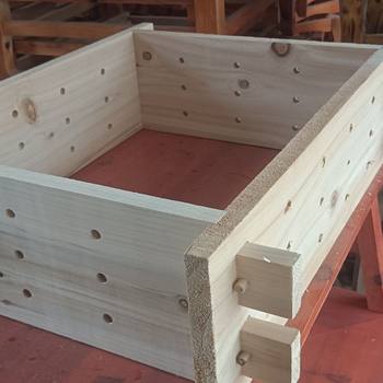 Wooden Tofu Box - DIY Mold, Efficient and Convenient Tofu Box, Traditional Household Tofu Box, Tofu Container