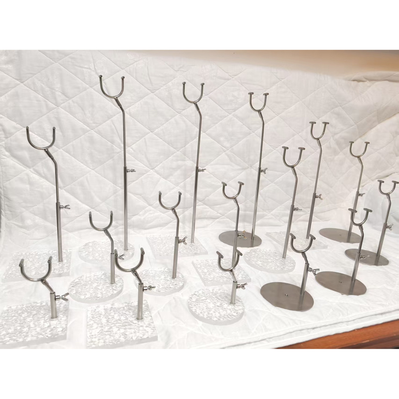 Bjd Stand Stainless Steel Stand Metal Flying Style Bjd Four-Branch Stand Bjd Doll Stand in Stock