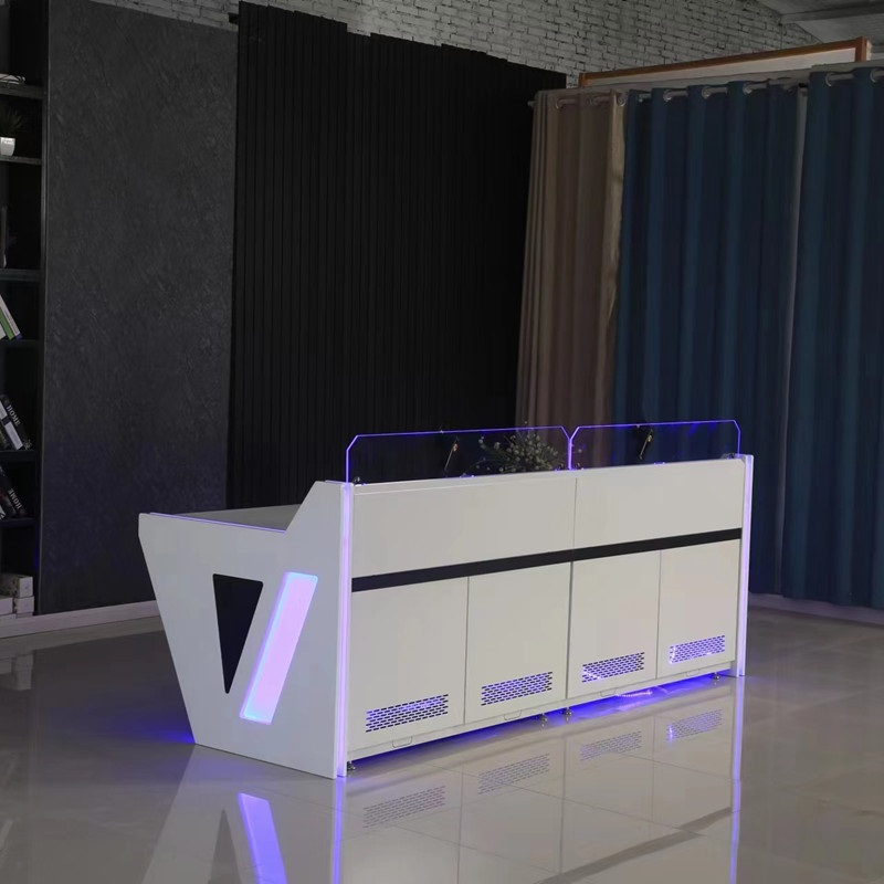 Customized Training Room Meeting Table Monitoring Room Multi-station Security Room Command Center Console