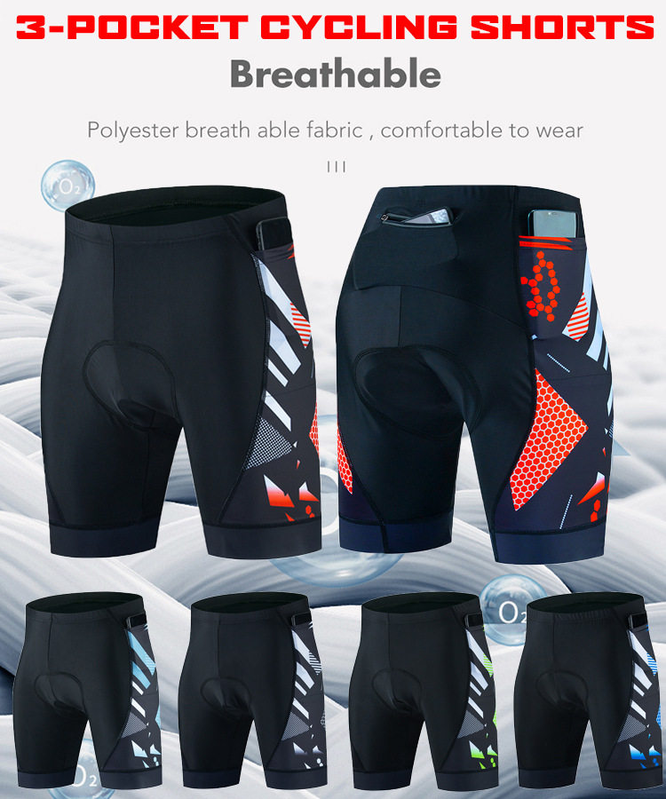 Шорты для велоспорта, штаны, быстросохнущий велосипед, дышащее шоссейное горное джерси 