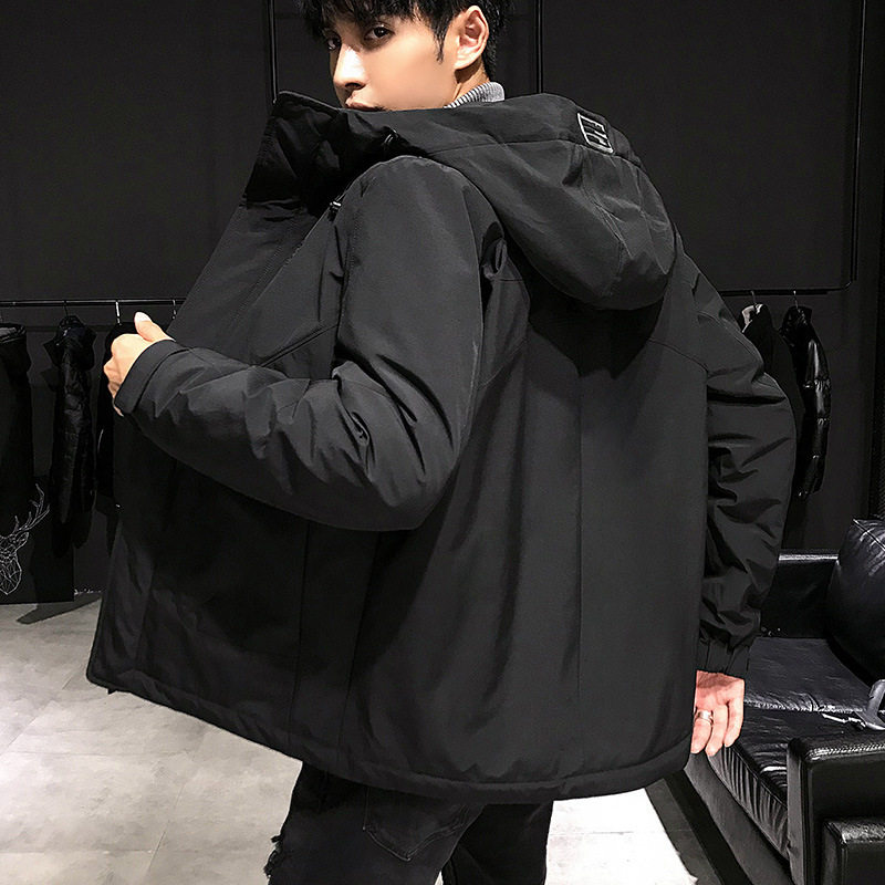 2020 New Feather Short - Clothing Men Short - Brand Handy Sports Casual Coat Winter Fashion Warm Costume