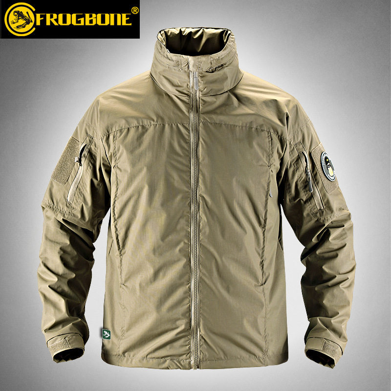 Skater Frog Tactical Outdoor Assault Vest Hurricane Assault Men's Winter Necroveline Warm Military Version B4 Wind Suit Waterproof And Breathable