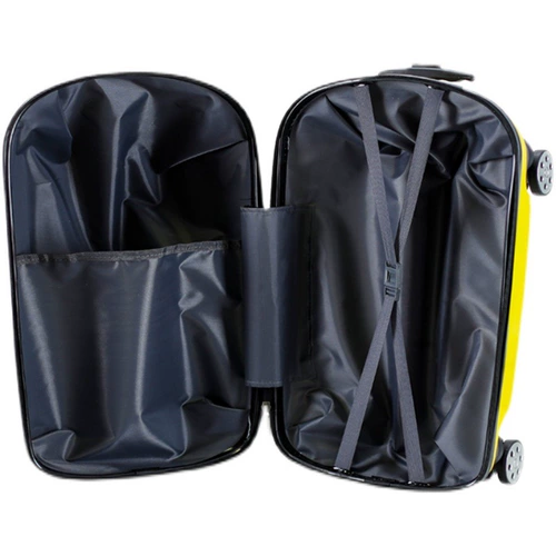 Мультяшный детский чемодан для мальчиков и девочек с сидением