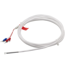 Teflon PT100 thermal resistance PTFE K-type thermocouple temperature sensor probe waterproof anti-corrosion acid and alkali resistance