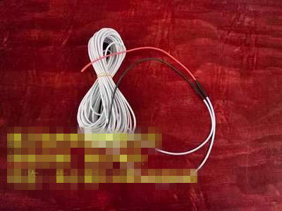 The new greenhouse buried in the soil special electricity plus ground temperature to warm the ground heating cable electric heating wire electric heating