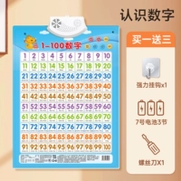 Цифровой познавательный флип-чарт, со звуком