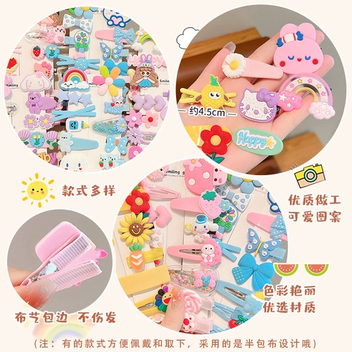 Детская заколка для волос, аксессуар для волос