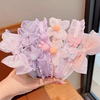 Кролик, комплект, в цветочек, 6 шт