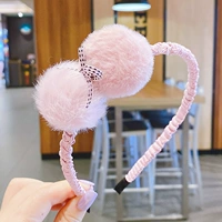 Фиолетовый розовый мяч