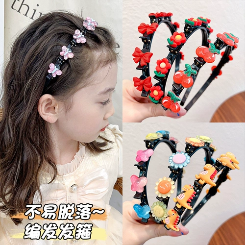 Детский ободок, челка, шпильки для волос, аксессуар для волос, новая коллекция