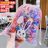 Флуоресцентный цвет сгущенного маленького круга 100 000 корней