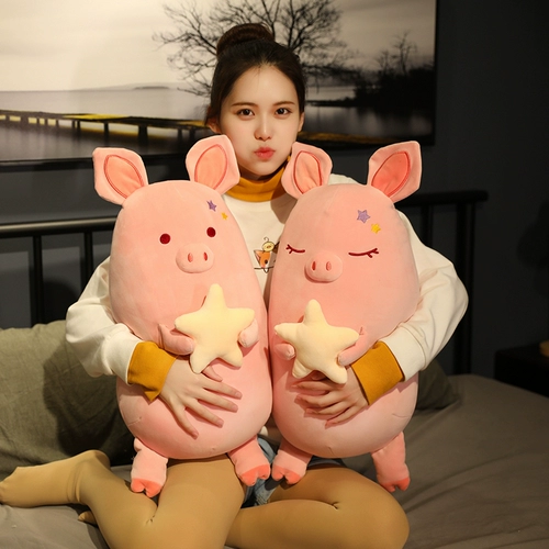 Милая плюшевая игрушка, кукла, подушка для сна для обнимания