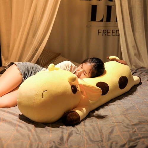 Плюшевая игрушка для сна, подушка, милая тряпичная кукла, жираф