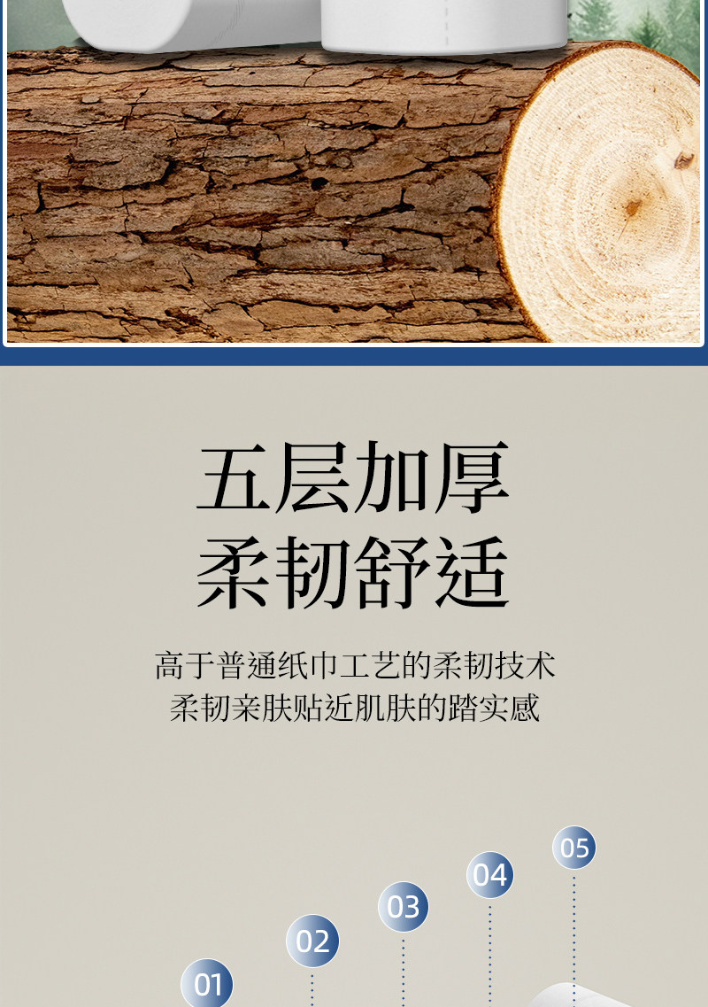 安享好物 安享B级卷纸-丝飘无芯卷纸 国标 