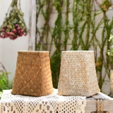 Американская садовая рука -Жертва цветочная корзина Редактирование Редактирование высушенная цветочная вставка корзина творческая настольная стойка для хранения цветочный горшок