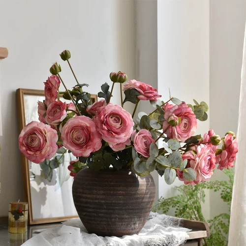 Иностранное пиони -симуляция цветочный цветок высокий клад