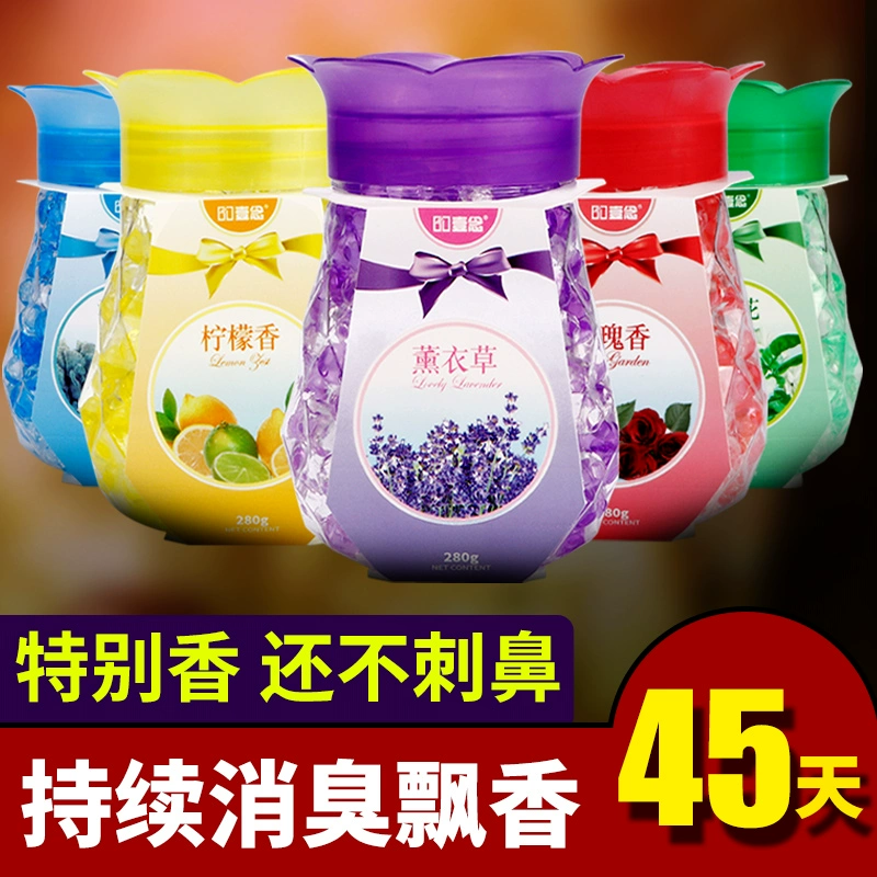 Pha lê hương trang trí nhà vệ sinh nhà bếp khử mùi nhà vệ sinh phòng khách không khí làm mát trái cây hương liệu - Trang chủ