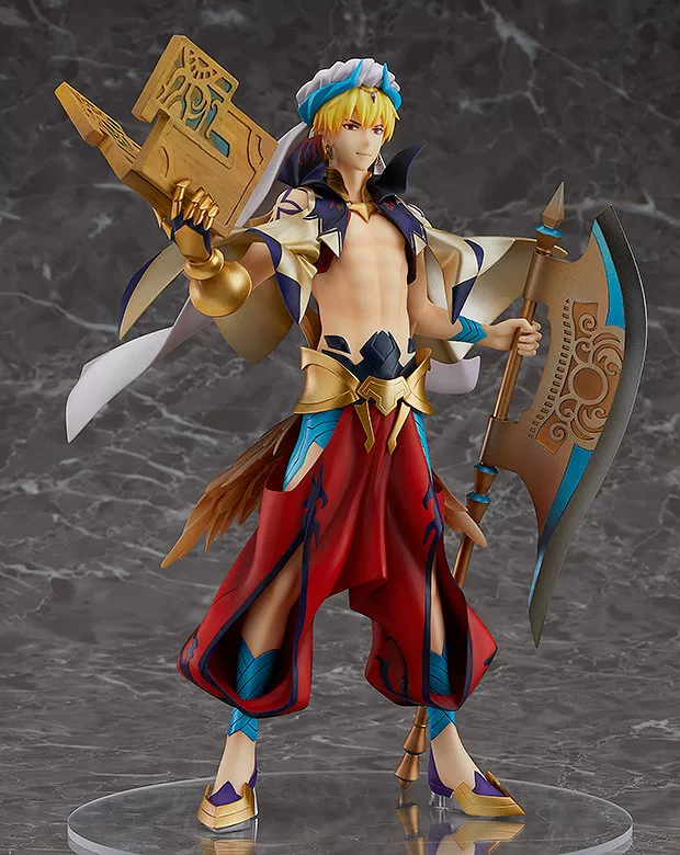 Легенда имеет пятно аниме! GSC или CASTER Гильгамеш FGO C вспышка золотой блестящий король