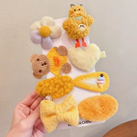 Желтый комплект, с медвежатами