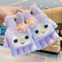 Розовый, в цветочек, 4-8 лет