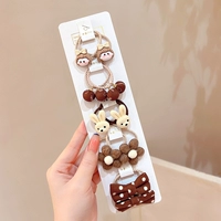 Белая галстук-бабочка, комплект