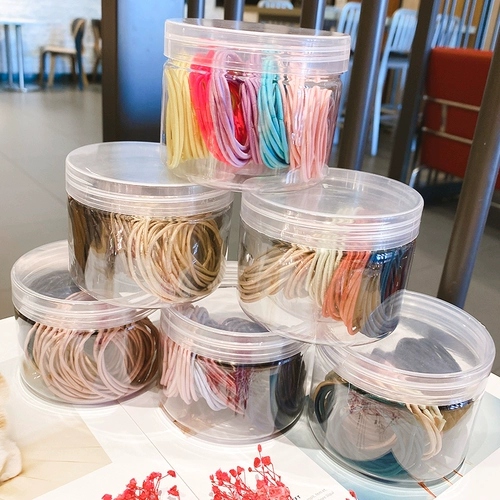 Детская резинка для волос, безвредный аксессуар для волос, простой и элегантный дизайн, не повреждает волосы