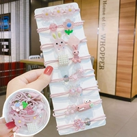 Розовый кролик, комплект, 8 шт