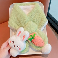 Зеленый морковный кролик