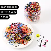 Черный цвет круга-500 толщина