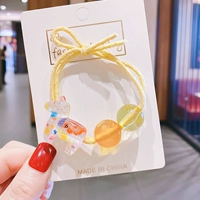 Желтая пони